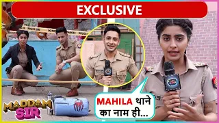 Karishma Major 'Tashan' With Amar Vidhrohi On A Mysterious Case | Maddam Sir