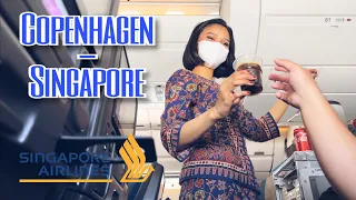 Direct Flight | Copenhagen - Singapore A350 | Singapore Airlines