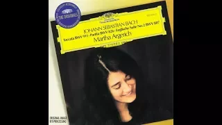 Johann Sebastian Bach, Partita No. 2 c-moll BWV 826, Martha Argerich 1979