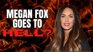 Megan Fox Says She Went To Hell! See What She Said on Jimmy Kimmel #meganfox #hell #jimmykimmel