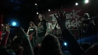 The Black Dahlia Murder ‘On Stirring Seas Of Salted Blood’ Jakes Backroom 12-5-18