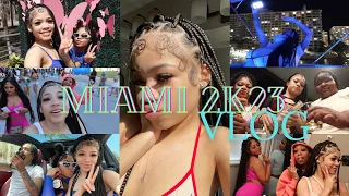 SPRING BREAK IN MIAMI 2023 | Yacht, Pool Party, Shopping, Ocean Drive, Etc..