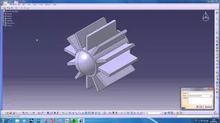 Roue denté CATIA V5