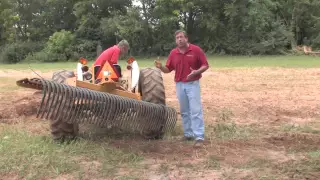 How To Use A Landscape Rake Part 2