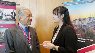 Unveiling Leadership Insights: In Conversation with Tun Dr Mahathir Mohamad, Former PM of Malaysia