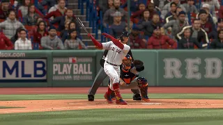 Boston Red Sox vs Houston Astros | ALCS Game 3 - MLB 10/18 Full Game Highlights - (MLB The Show 21)