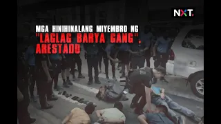 Mga hinihinalang miyembro ng "laglag barya gang", arestado | NXT