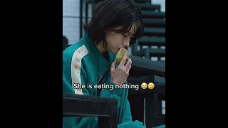 "Sae-byeok scene eat nothing"🤣 - Squid Game