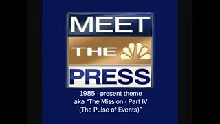 John Williams #63 - NBC News - Meet the Press