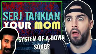 WOW...  Serj Tankian - Your Mom (Official Lyric Video)║REACTION!