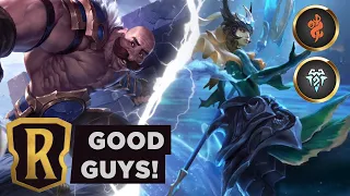 NAMI & BRAUM Seer Combo | Legends of Runeterra Deck