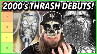 THRASH Metal DEBUT Albums RANKED 🔥 (2000’s Edition)