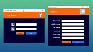 Java Project Tutorial - Login and Register Form Step by Step Using NetBeans And MySQL with FREE Code