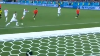 Isco Goals. Spain vs Morroco 1-1 world cup 2018