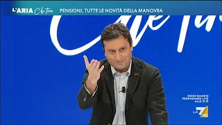 L'Aria Che Tira 01/12/2023