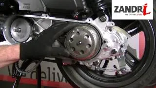 Replace transmission belt | Yamaha Neo's