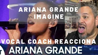 Reaccion a Ariana Grande: IMAGINE