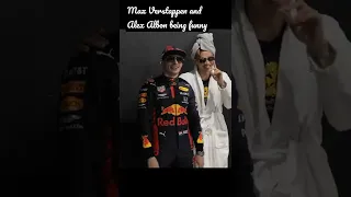 #Max #Verstappen and #Alex #Albon hilarious Photoshoot |#F1 #Racing #shorts #tiktok #redbull