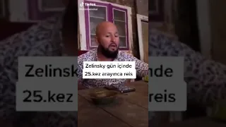 Zelinski ile Erdoğanın görüşmesi (temsili)