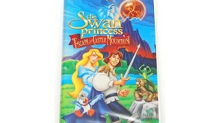 Opening To The Swan Princess:Escape From Castle Mountain 1997 VHS