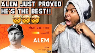 Alem 🇫🇷 I GRAND BEATBOX BATTLE 2021: WORLD LEAGUE I Solo Elimination | REACTION*