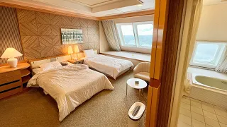 Spending 40 Hours on the Japanese Ferry Semi Suite | Nagoya to Hokkaido