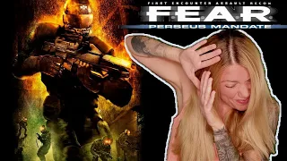 🔴#1 DLC Perseus Mandate F.E.A.R. | Полное Прохождение на Русском | Walkthrough | FULL GAME