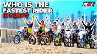 Am I the fastest rider in Dubai? | Lap Time Challenge