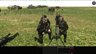 Combat Mission Black Sea - Ukrainian Forces Showcase Video Patch - Appropriate UKR Uniforms