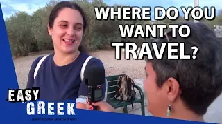 Which country would you like to visit? | Easy Greek 43