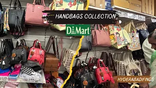 DMart Latest Offers | Bags Collection in dmart || Ladies purse | #dmartlatesttour #dmart