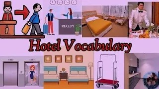 ESL Hotel Vocabulary #eslstudents #esl #eslteacher