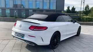 Mercedes-Benz C220d AMG Line (Premium Plus) Cabriolet G-Tronic+