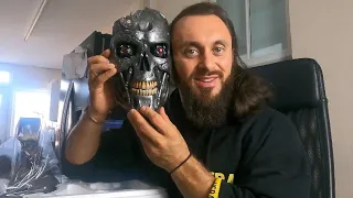 Unboxing of Pure Arts - TERMINATOR MASK 👀🤖🦾🦿