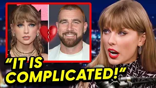 Taylor Swift Finally Speaks On Travis Kelce DATING RUMORS