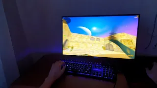 cs1.6 but 240hz monitor | FULL HANDCAM v2