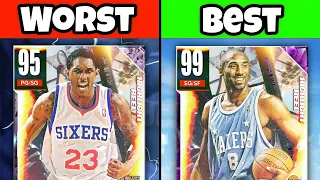 RANKING EVEY HIGHLIGHT REEL CARD FROM WORST TO BEST IN NBA 2K23 MyTEAM!!