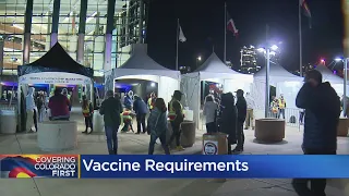 Fans Attending Events At  Ball Arena Have New Vaccination Requirements