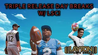 Triple Release Day Breaks w/ LSC!