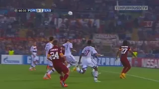 Manuel Neuer Amazing save VS Roma  (UCL.2014-15)