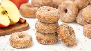 Apple Spice Donuts | Easy & Delicious Fall Baking