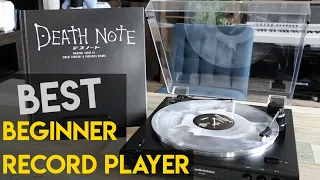 This is a Great Record Player for Beginners | AT-LP60XBT