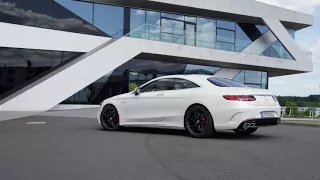 2018 Mercedes-AMG S63 Coupe - design