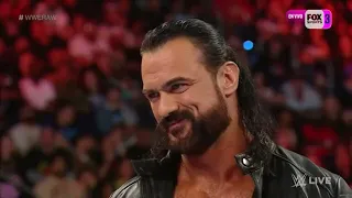 Drew McIntyre ataca a CM Punk - WWE RAW 29 de Enero 2024 Español