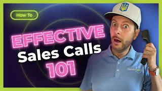 **How to get the most out of your sales calls**