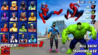 Spiderman, Hulk, Deadpool, Ironman, Captain Amerika, Avengers Vs Crime Part 59 || Spider Fighter 3