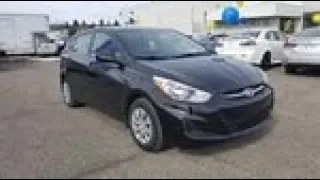 2017 Hyundai Accent SE Hatchback Manual Review   - Prince George Ford