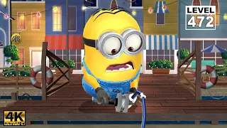Minion Rush Dave Minion jump over obstacles 170 times at Pier 12 | Lv.472  EP#324 | 4K