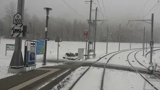 🇨🇭 Führerstandsmitfahrt Uetlibergbahn Zürich von Zürich HB nach Uetliberg (Bergfahrt) [4K UHD]