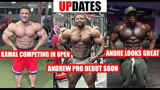 KAMAL WILL RETIRE THIS YEAR | ANDREW IS LOOKING JACKED😲| ANDRE LOOKS READY FOR TAMPA !!
